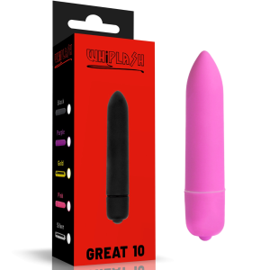 ויברטור רוקט פוקט GREAT 10 עוצמה דיסקרטית