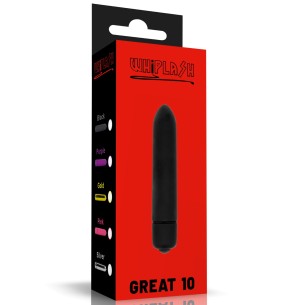 ויברטור רוקט פוקט GREAT 10 עוצמה דיסקרטית