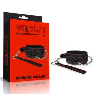 קולר BDSM עם רצועה | BONDAGE COLLAR 