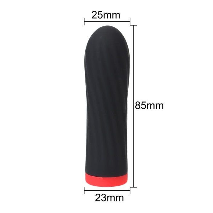 Mini Rocket Pocket – ויברטור קטן ודיסקרטי עם 10 מקצבים