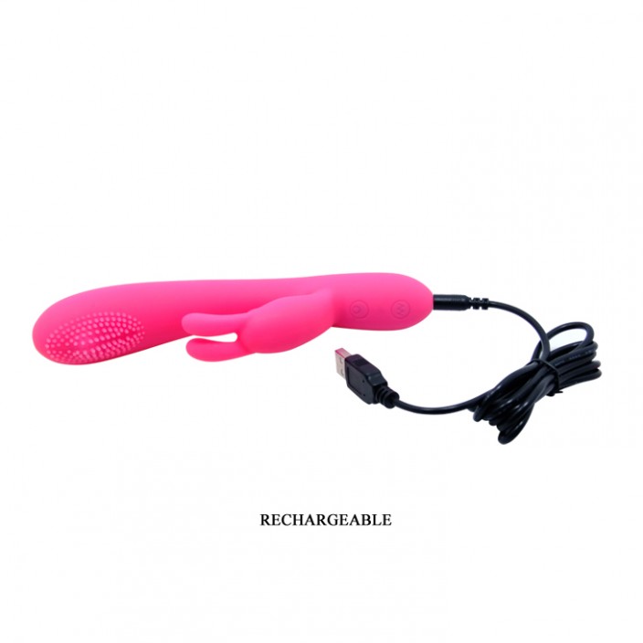 ויברטור TICKLING – גירוי מוגבר לנקודת ה-G והדגדגן ויברטור TICKLING – גירוי מוגבר לנקודת ה-G והדגדגן