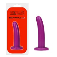 דילדו סיליקון ברמה רפואית | DEEP PURPLE small  