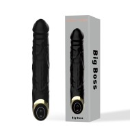 ויברטור סיליקון פרימיום | Big Boss