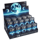 V.I.P Midnight – מארז 144 קונדומים מחוספסים לעונג מוגבר V.I.P Midnight – מארז 144 קונדומים מחוספסים לעונג מוגבר