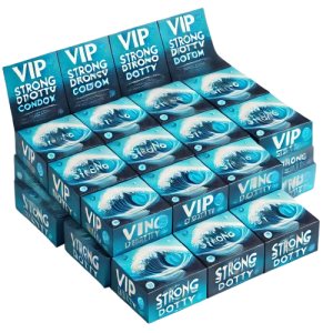 V.I.P Strong – קונדומים חזקים במיוחד לעונג ובטיחות (144 יחידות).