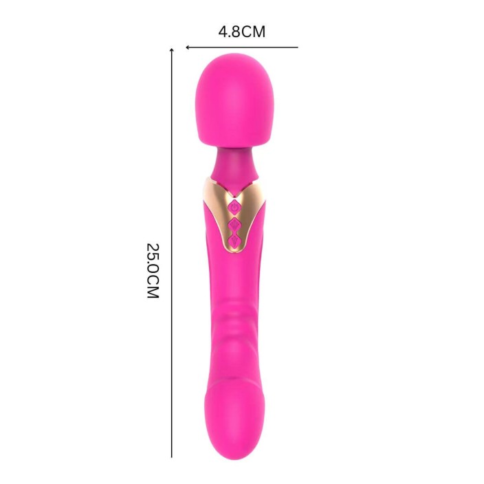 וונד דו מנועי ורוד | Wand 2Play