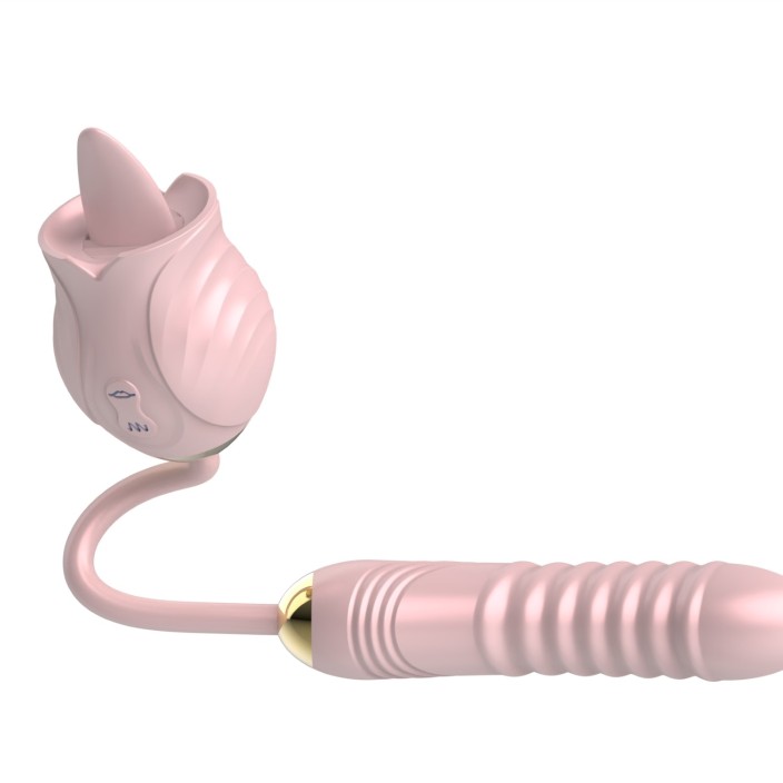 ויברטור ורד דוחף | Thrusting Rose