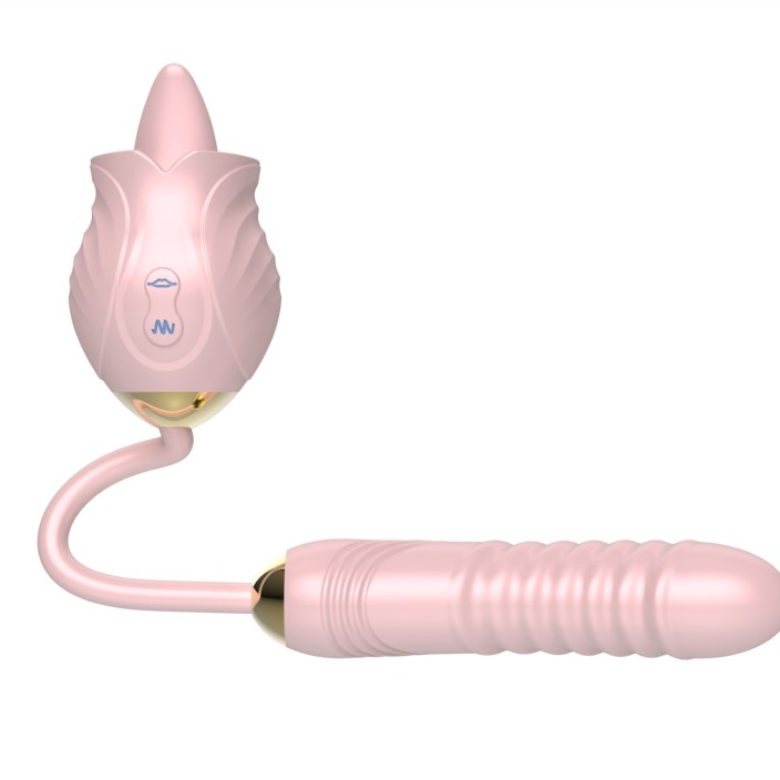 ויברטור ורד דוחף | Thrusting Rose