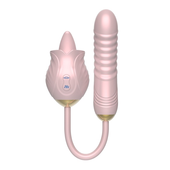 ויברטור ורד דוחף | Thrusting Rose