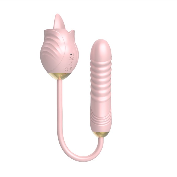 ויברטור ורד דוחף | Thrusting Rose