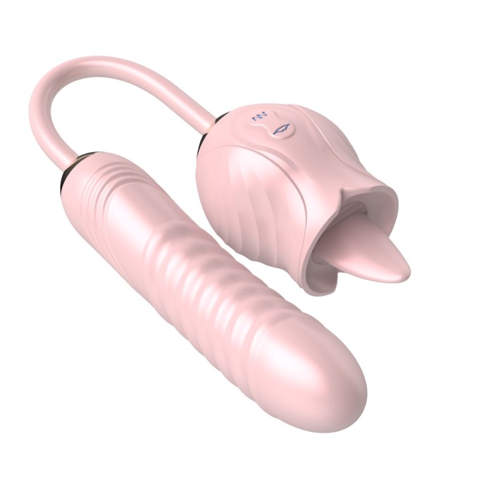 ויברטור ורד דוחף | Thrusting Rose