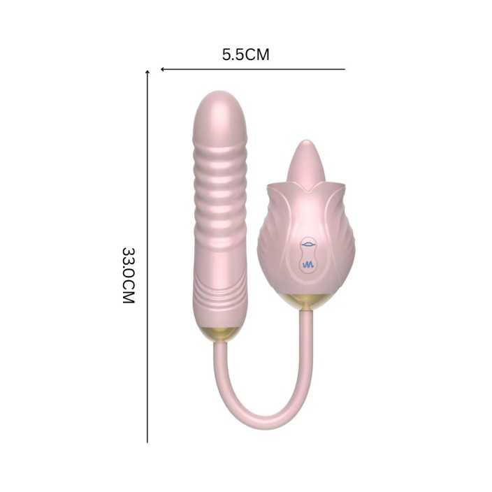 ויברטור ורד דוחף | Thrusting Rose