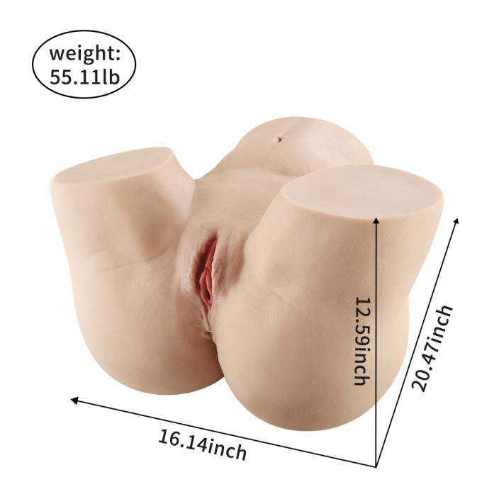 בובת מין לגבר עם נרתיק וישבן ריאליסטי | Lifelike Male Masturbator Doll