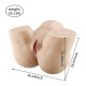 בובת מין לגבר עם נרתיק וישבן ריאליסטי | Lifelike Male Masturbator Doll