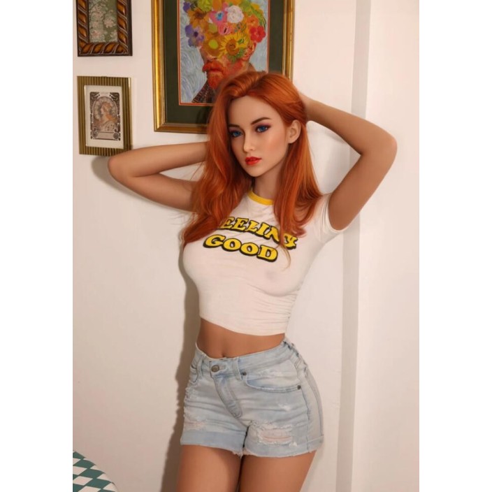 בובת מין ג'ינג'ית ריאליסטית | Bella