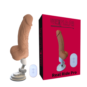 דילדו ריאליסטי עם שלט | Real Ride Pro