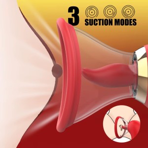 VIRTUOSO 2 – ויברטור יניקה חכמה עם שליטה באפליקציה 