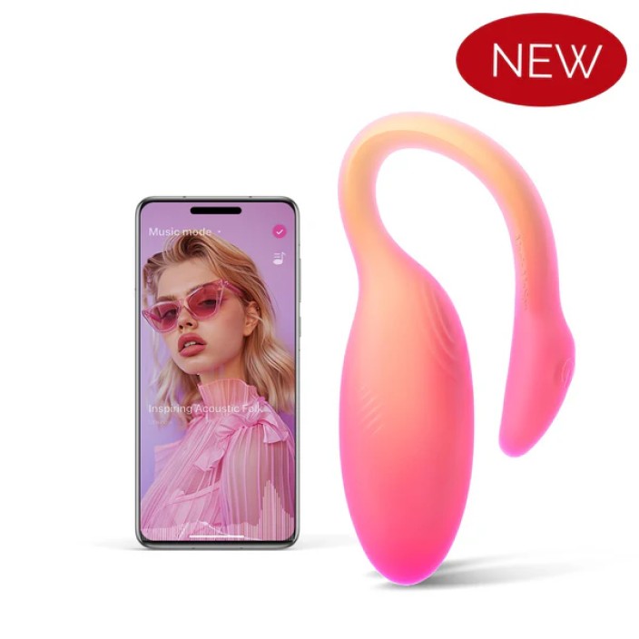 ביצת רטט נשלטת באפליקציה | Magic Flamingo Max