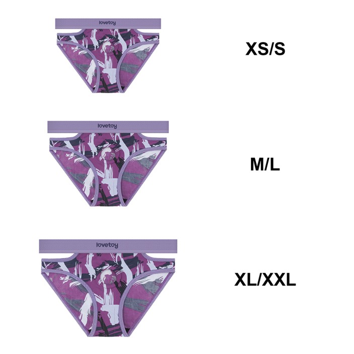 תחתוני הרנס סגולים | Violet