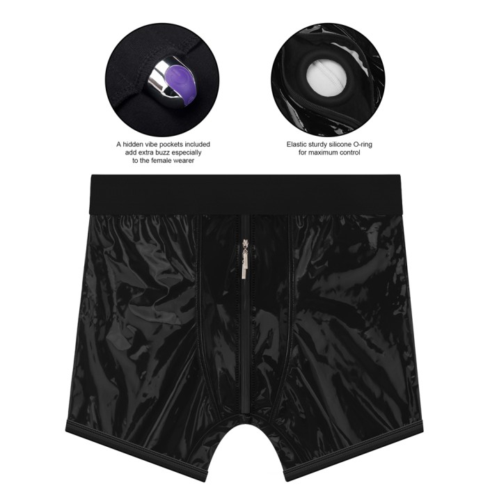 מכנסי הרנס מבריקים | Chic