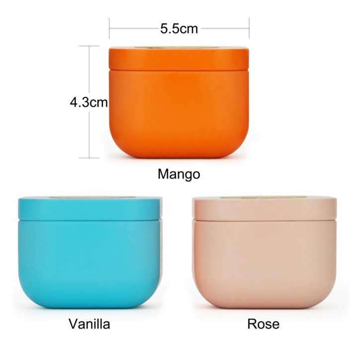 נרות עיסוי ריחניים | Hush Massage Candle