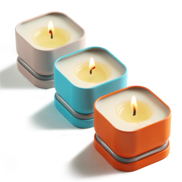 נרות עיסוי ריחניים | Hush Massage Candle