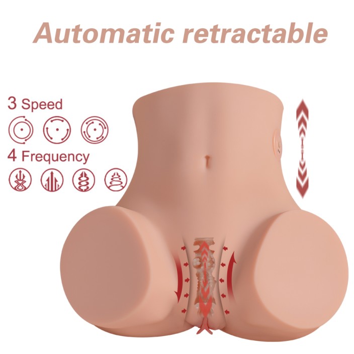 בובת חצי גוף אוטומטית | Sydni