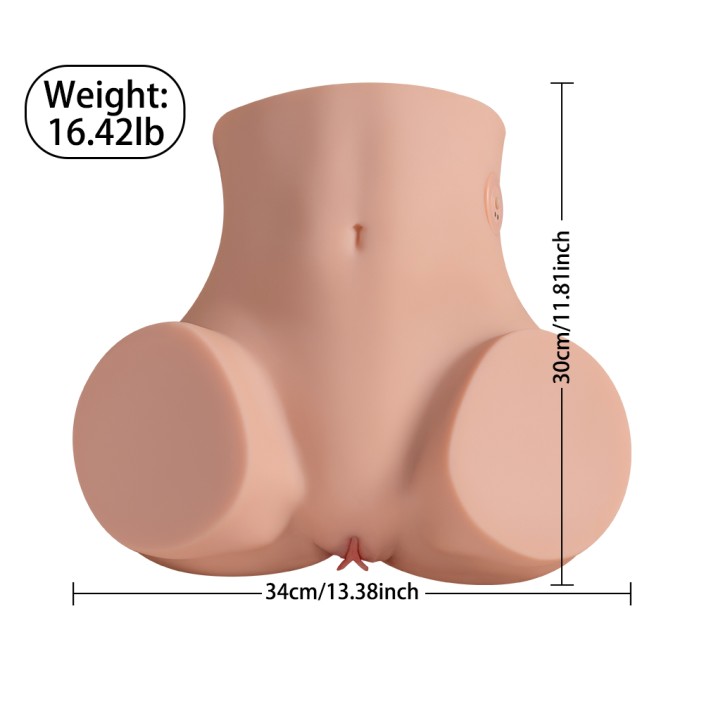 בובת חצי גוף אוטומטית | Sydni