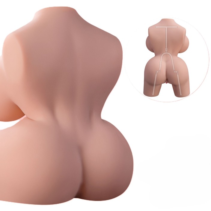 בובת חצי גוף רוטטת | Frieda