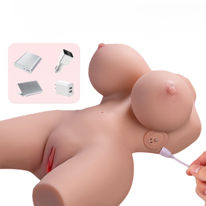 בובת חצי גוף רוטטת | Frieda