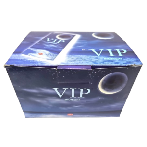V.I.P Midnight – מארז 144 קונדומים מחוספסים לעונג מוגבר