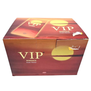 V.I.P Romance – מארז 144 קונדומים בטעמים לעונג מוגבר
