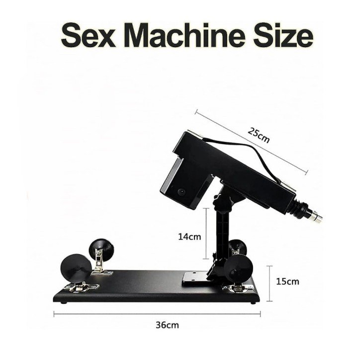 מכונת דחיפה עוצמתית לנשים | Nexus XLR