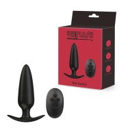 Noir Control – ויברטור אנאלי עם שלט רחוק 