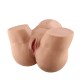 בובת מין לגבר עם נרתיק וישבן ריאליסטי | Lifelike Male Masturbator Doll