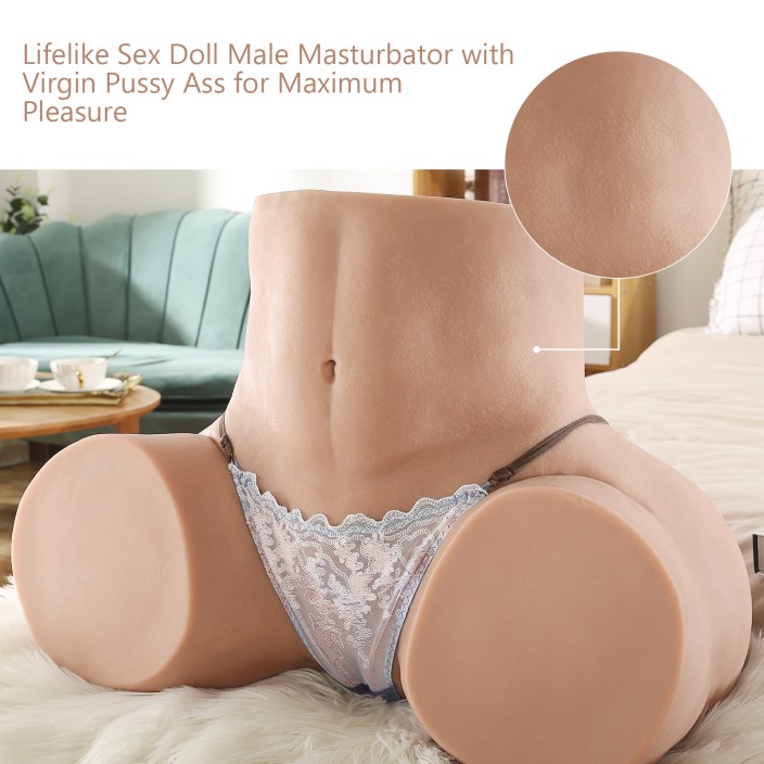 בובת מין לגבר עם נרתיק וישבן ריאליסטי | Lifelike Male Masturbator Doll בובת מין לגבר עם נרתיק וישבן ריאליסטי | Lifelike Male Masturbator Doll