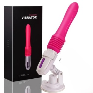 Vibrator Telescopic – ויברטור טלסקופי בוכנתי עם תנועה ריאליסטית