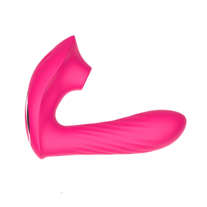 ויברטור יניקה ועיסוי סיבובי | Spin Pink 